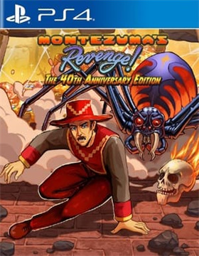 蒙特祖马的复仇:40周年版|Montezuma's Revenge: The 40th Anniversary Edition中文