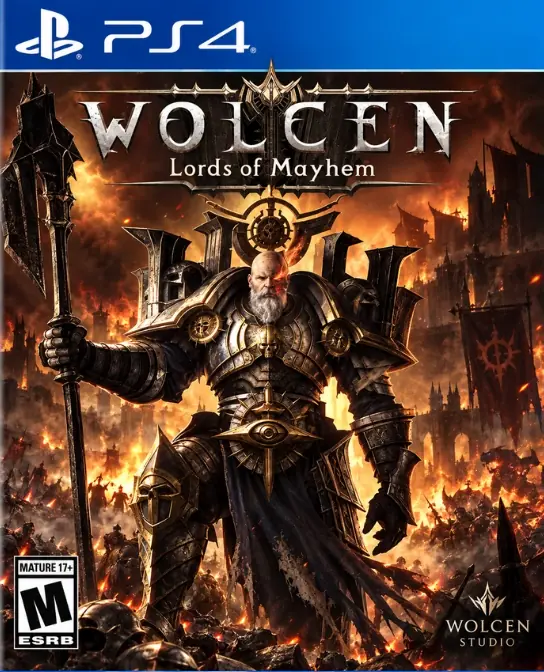 破坏领主|Wolcen: Lords of Mayhem中文