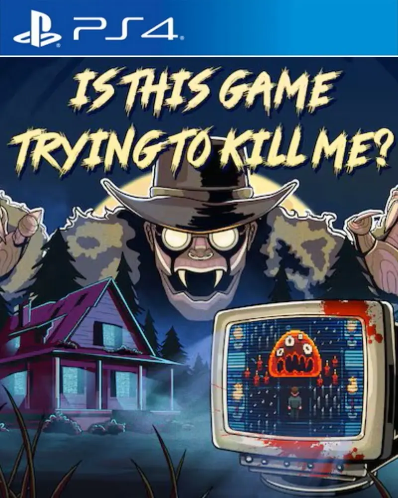 这个游戏在试图杀死我吗?|Is This Game Trying to Kill Me?中文