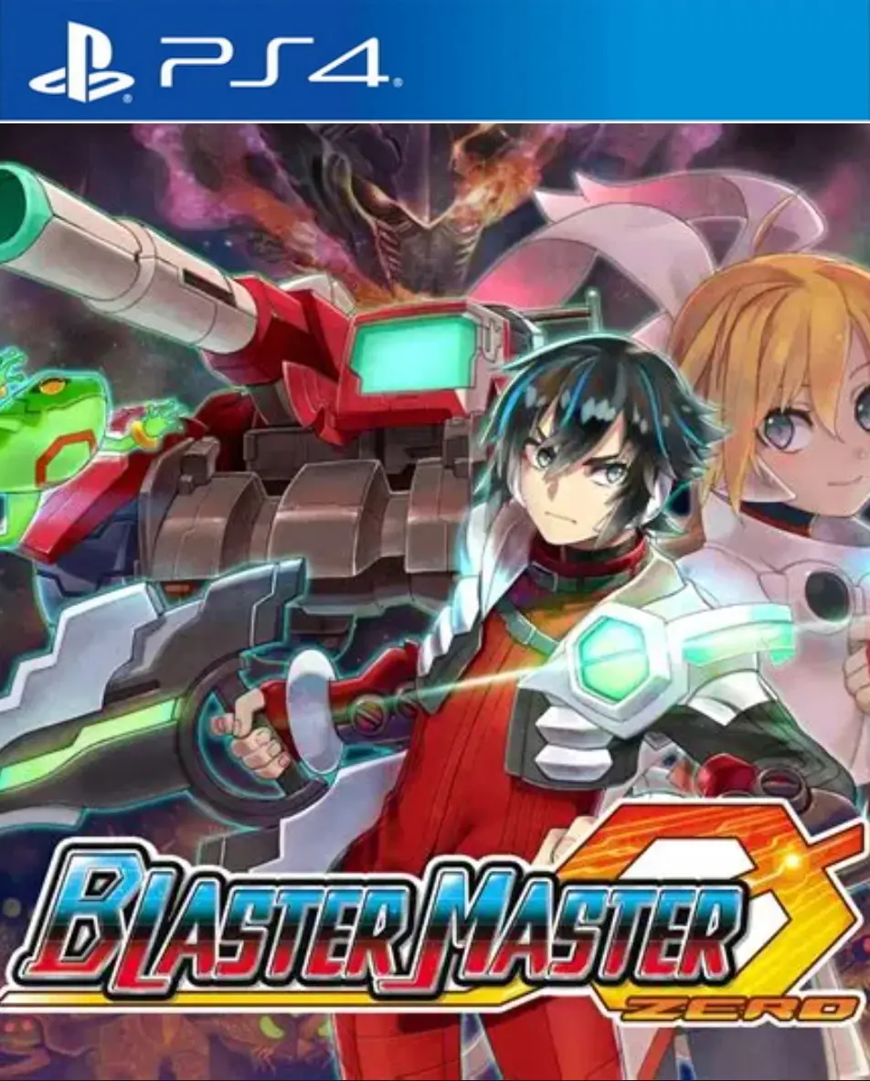 超惑星战记Zero|Blaster Master Zero中文