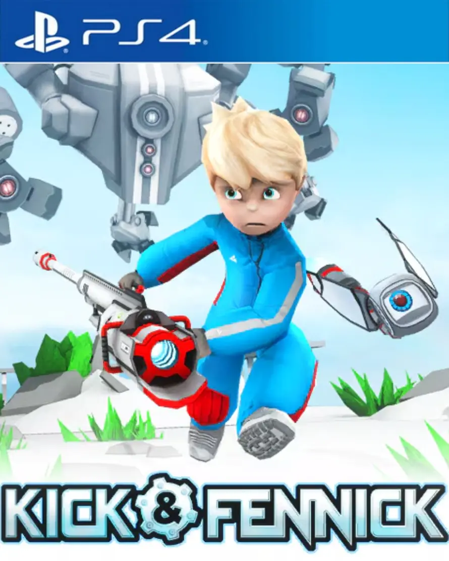 枪小子和芬尼克|Kick & Fennick英文