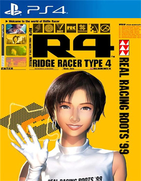 山脊赛车4|R4: Ridge Racer Type 4英文