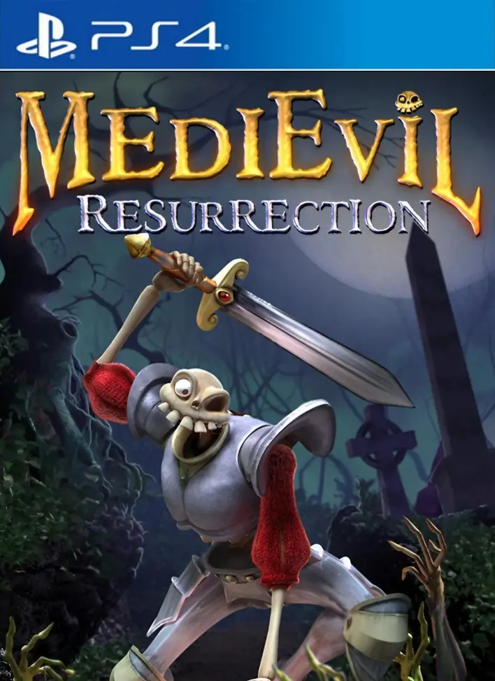 骷髅骑士:复苏|MediEvil: Resurrection英文