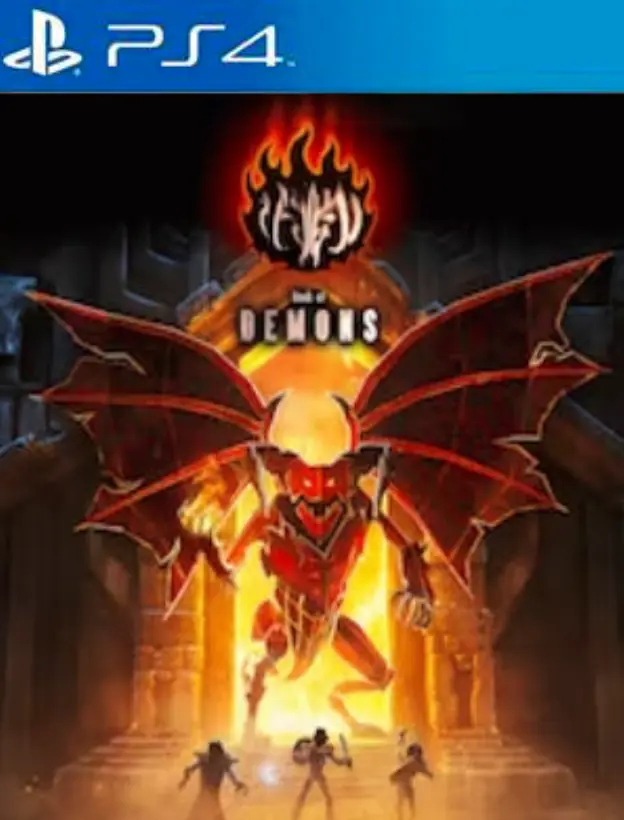 恶魔之书|Book of Demons中文