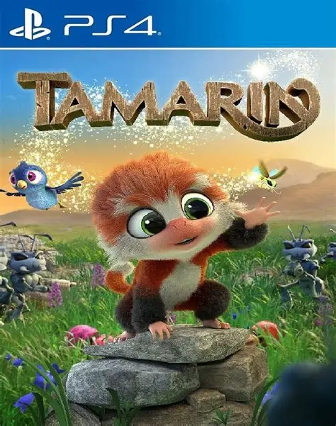 狨狨历险记|Tamarin中文
