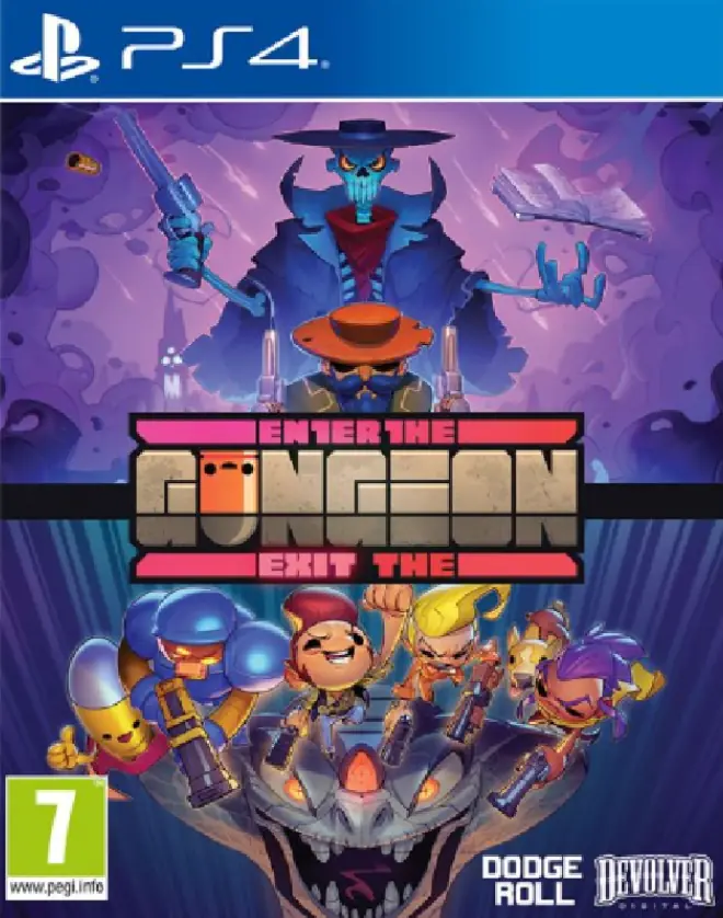 逃出地牢|逃离枪牢|Exit the Gungeon中文
