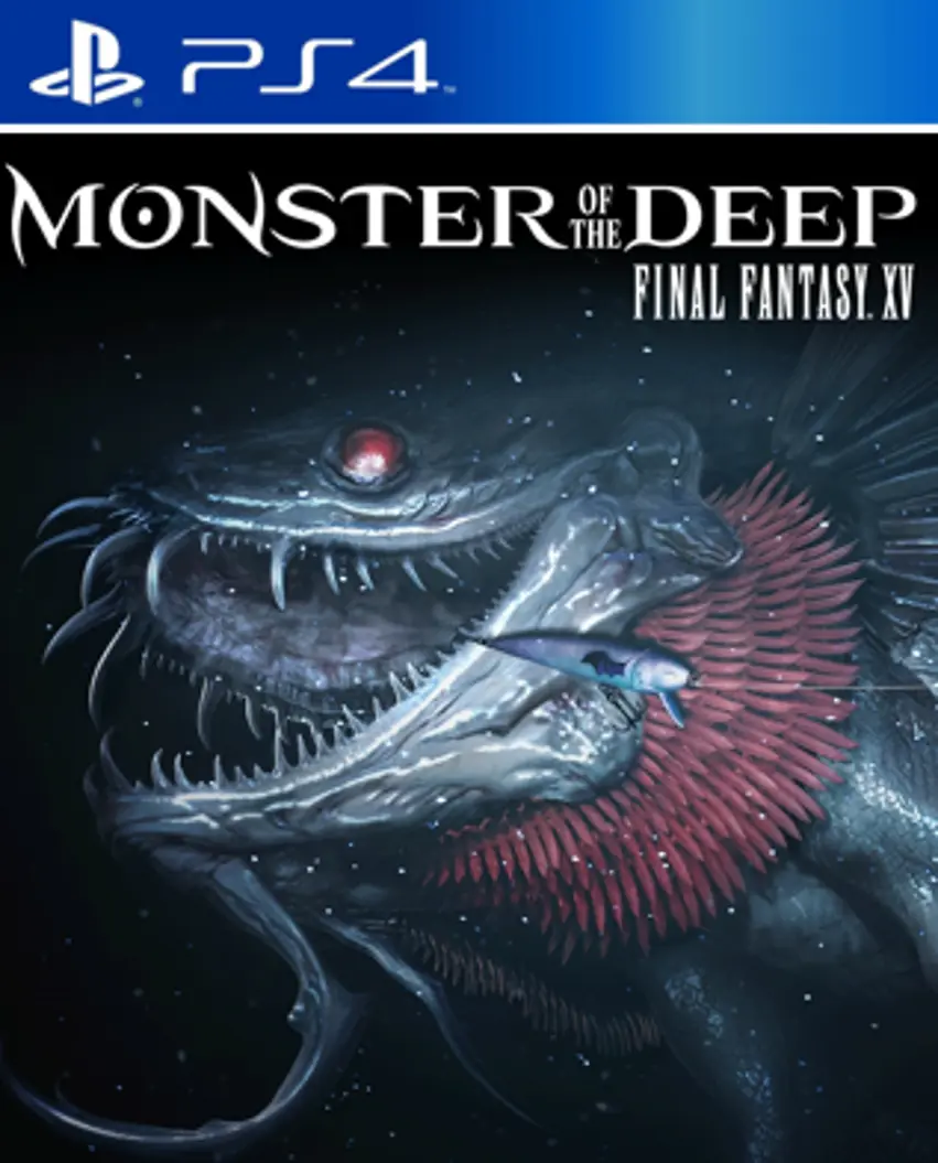 [VR游戏]最终幻想15：深渊魔兽|Monster of the Deep: Final Fantasy XV日文
