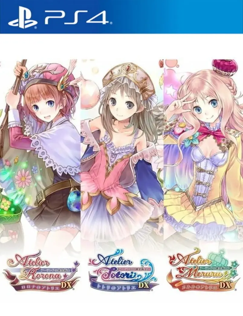 炼金工房:亚兰德之炼金术士1+2+3DX|Atelier ~Alchemists of Arland 1-2-3~ DX中文