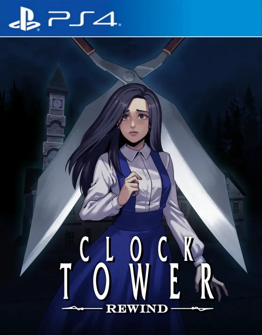 钟楼:重制版|Clock Tower: Rewind中文