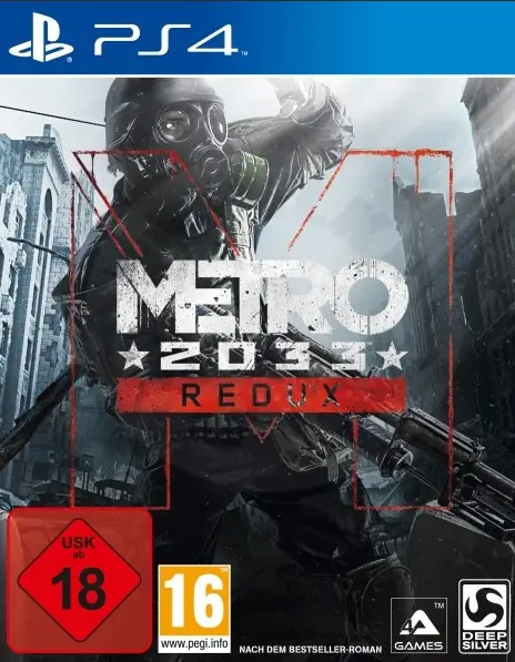 地铁2033重制版|Metro 2033 Redux汉化