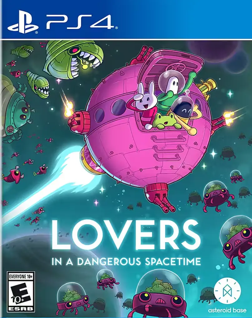 危险时空的恋人|Lovers in a Dangerous Spacetime中文