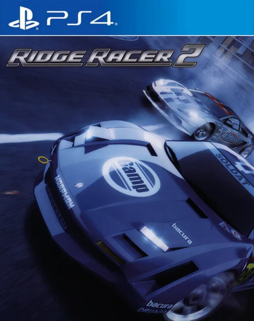 山脊赛车2|Ridge Racer 2英文