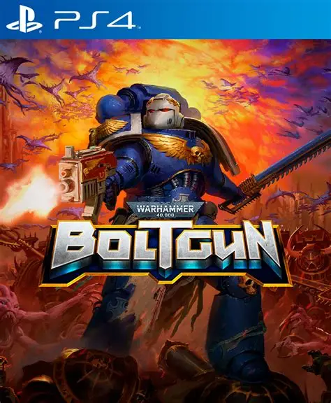战锤40K:爆弹枪|Warhammer 40,000: Boltgun中文