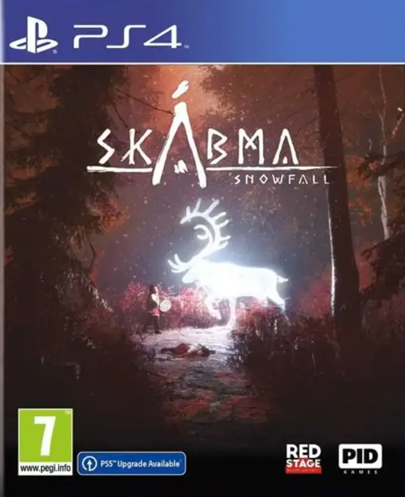 永夜:雪落|Skábma: Snowfall中文