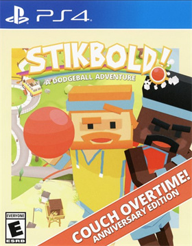 躲避球大冒险|Stikbold! A Dodgeball Adventure英文