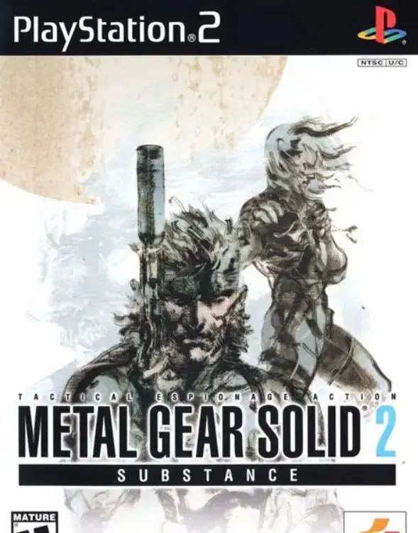 [PS2转PS4]合金装备2：实体|Metal Gear Solid 2: Substance汉化
