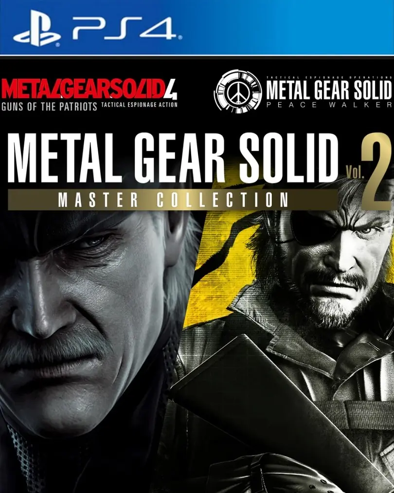 合金装备:大师珍藏版第2卷|Metal Gear Solid: Master Collection Vol. 2日文