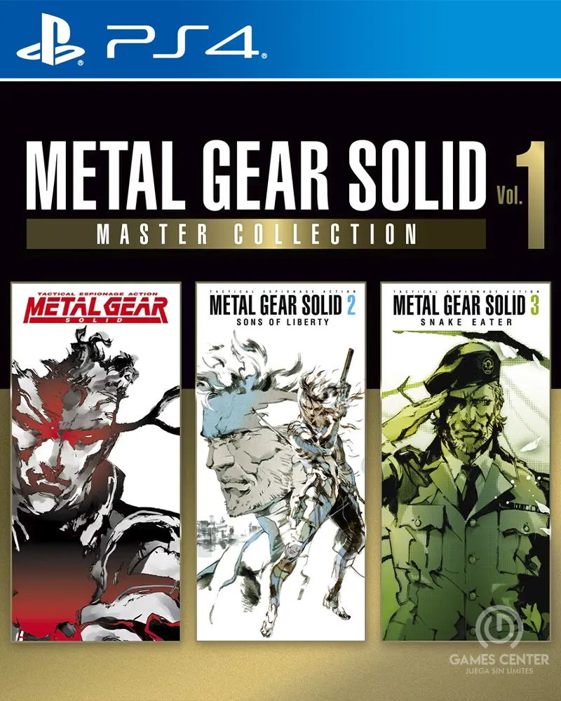 合金装备:大师珍藏版第1卷|Metal Gear Solid Master Collection: Volume 1日文