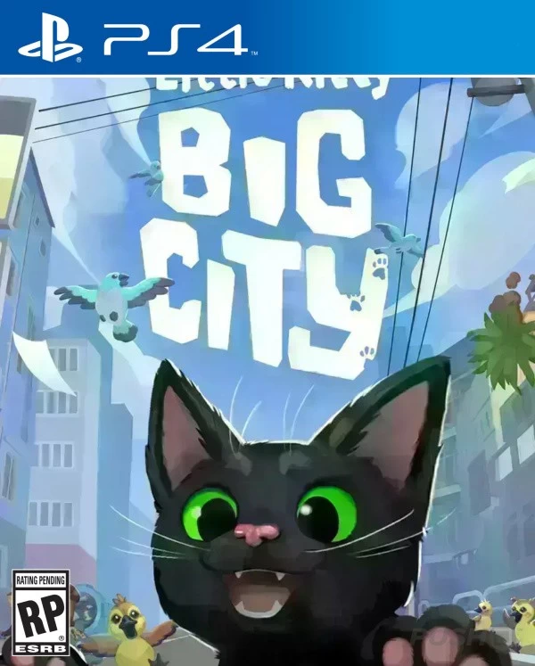 小猫咪大城市|Little Kitty, Big City中文