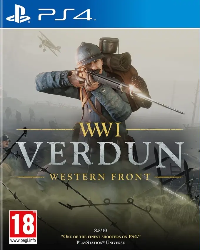 凡尔登战役|Verdun中文
