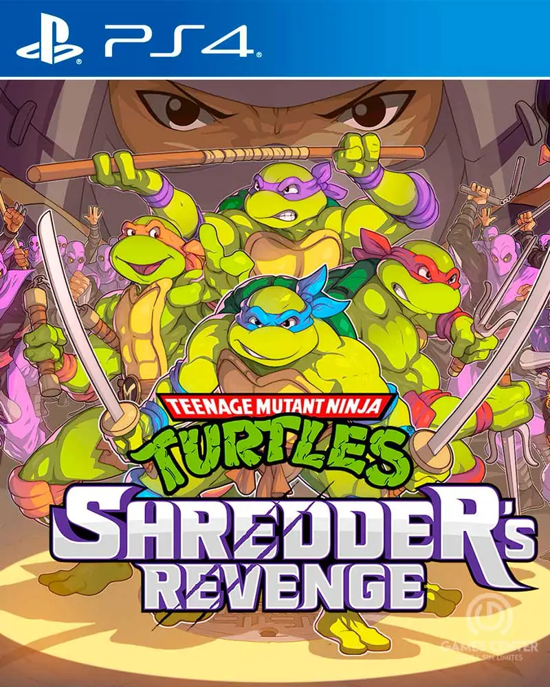 忍者神龟:施莱德的复仇|Teenage Mutant Ninja Turtles: Shredder's Revenge中文国语版
