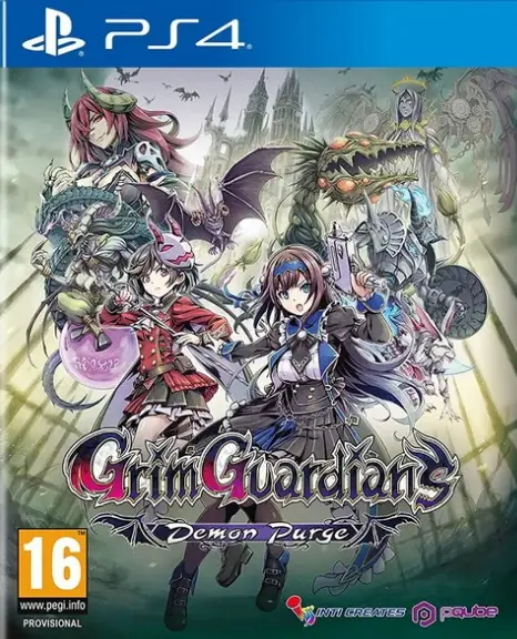 少女魔净|Gal Guardians: Demon Purge中文