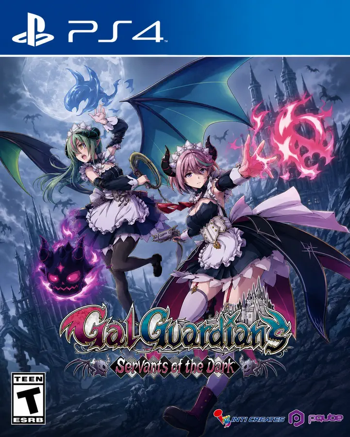 少女魔役|Gal Guardians: Servants of the Dark中文