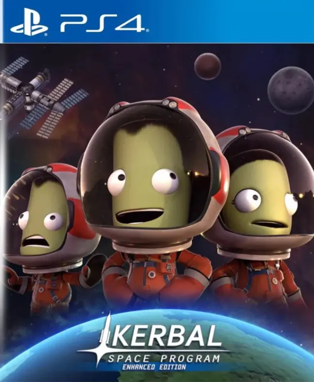 坎巴拉太空计划:增强版|Kerbal Space Program: Enhanced Edition英文