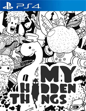我藏起来的东西|My Hidden Things中文