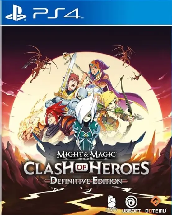魔法门:英雄交锋|Might & Magic: Clash of Heroes英文
