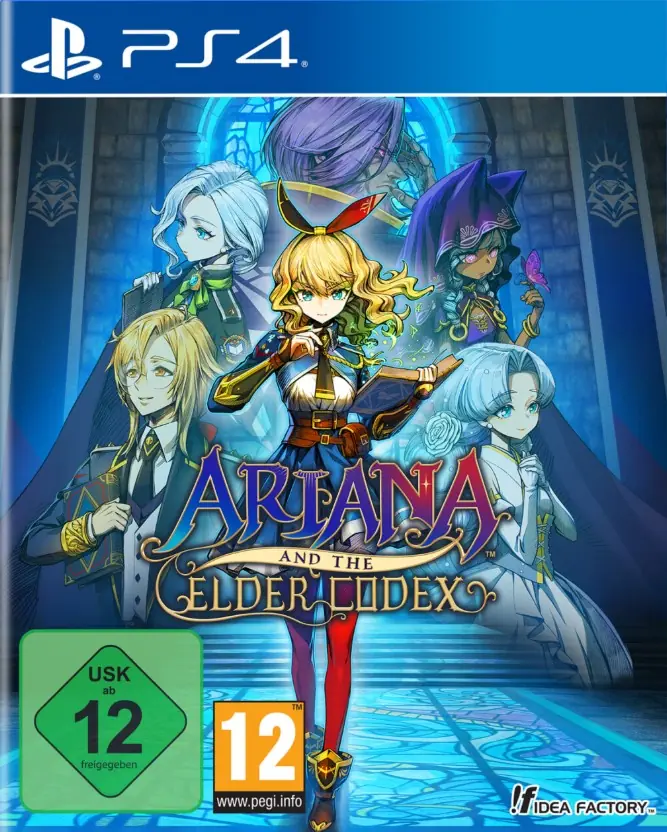 魔法司书阿莉艾娜:七英杰之书|Ariana and the Elder Codex中文