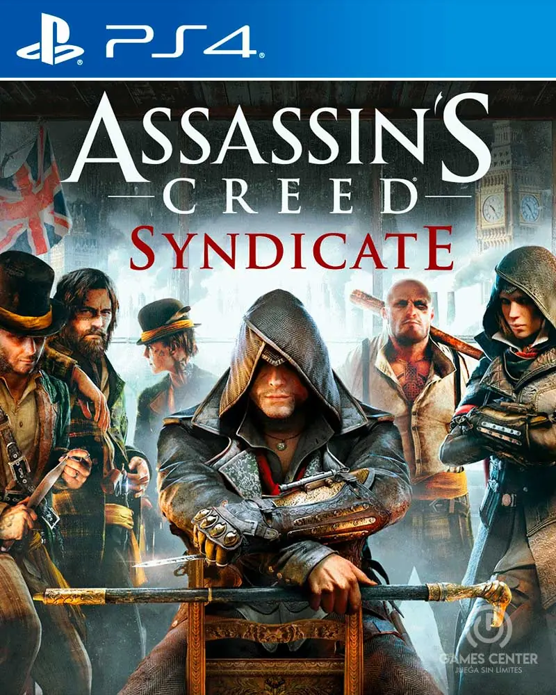 刺客信条:枭雄|Assassin's Creed Syndicate中文