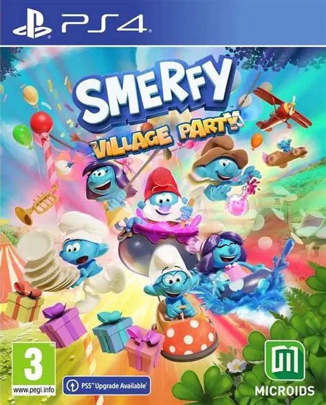 蓝精灵:乡村派对|The Smurfs: Village Party中文