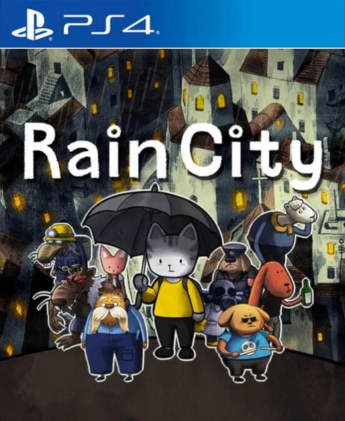 雨城|Rain City中文