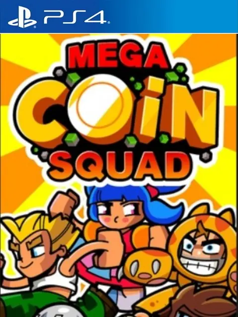 超级金币小队|Mega Coin Squad英文