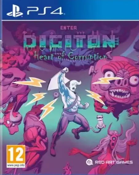 数码地牢:腐败之心|Enter Digiton: Heart of Corruption英文