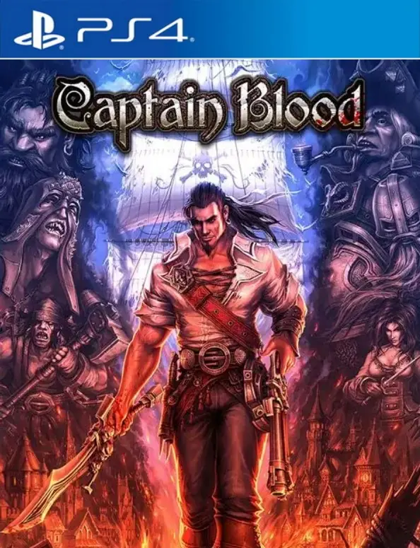 喋血舰长|Captain Blood中文