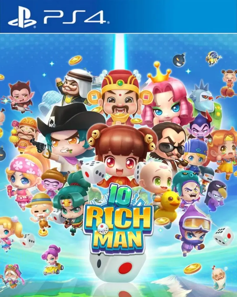 大富翁10|Richman 10中文