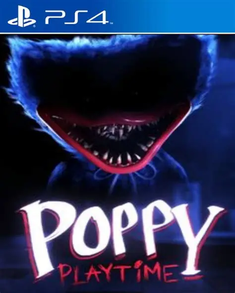 波比的游戏时间:第一章|Poppy Playtime: Chapter 1英文
