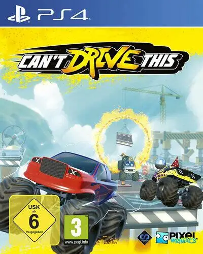 没技术别开车|Can't Drive This中文