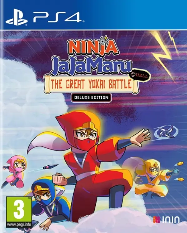 忍者茶茶丸:妖怪大决战+地狱|Ninja JaJaMaru: The Great Yokai Battle + Hell中文