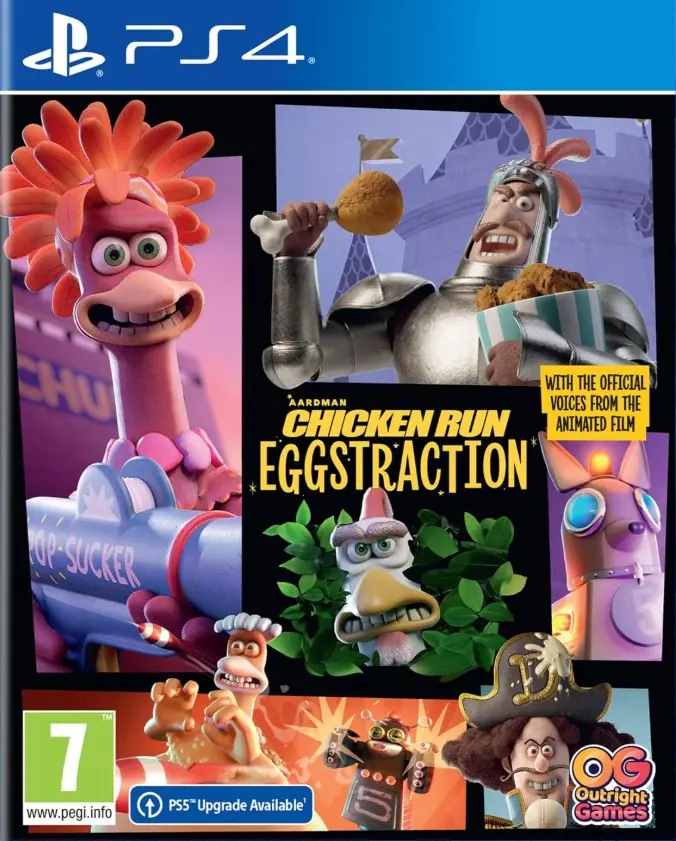 落跑鸡:蛋劫行动|Chicken Run: Eggstraction中文