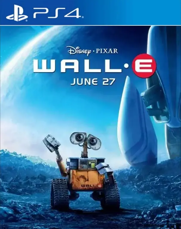 瓦力:机器人总动员|Disney/Pixar Wall-E英文