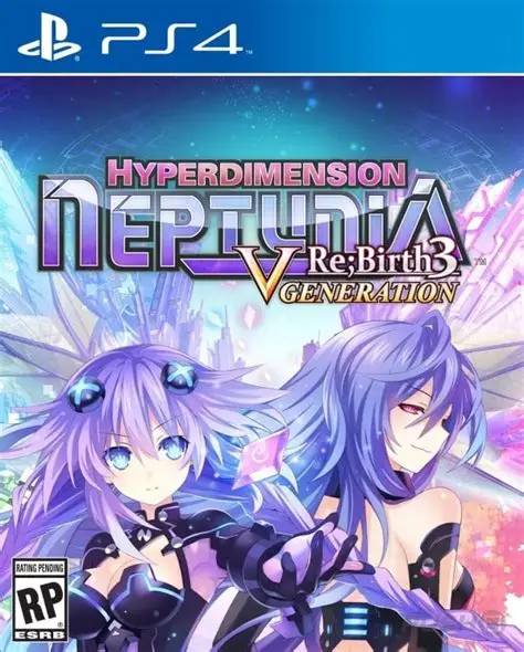 超次元海王星:重生3 - V世纪|Hyperdimension Neptunia Re;Birth3: V Generation英文