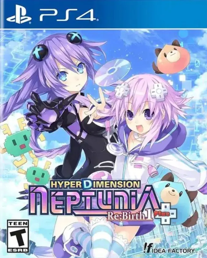 超次元海王星:重生1|Hyperdimension Neptunia Re;Birth1英文