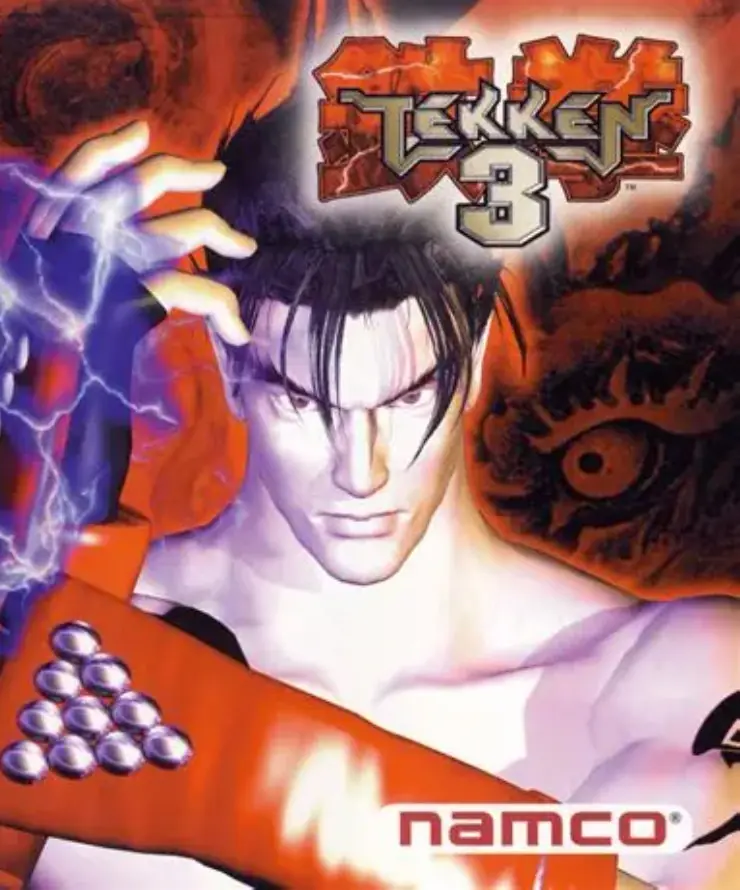 [PS1转PS4]铁拳3|Tekken 3英文