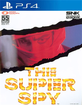 ACA NEOGEO博物馆:谍报飞龙|ACA Neo Geo: The Super Spy英文