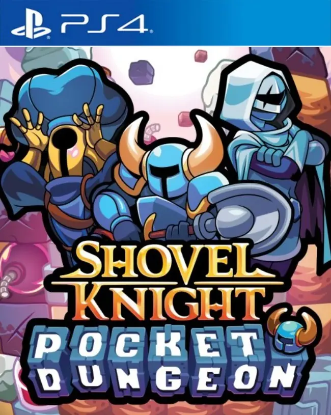 铲子骑士:口袋地下城|Shovel Knight: Pocket Dungeon中文
