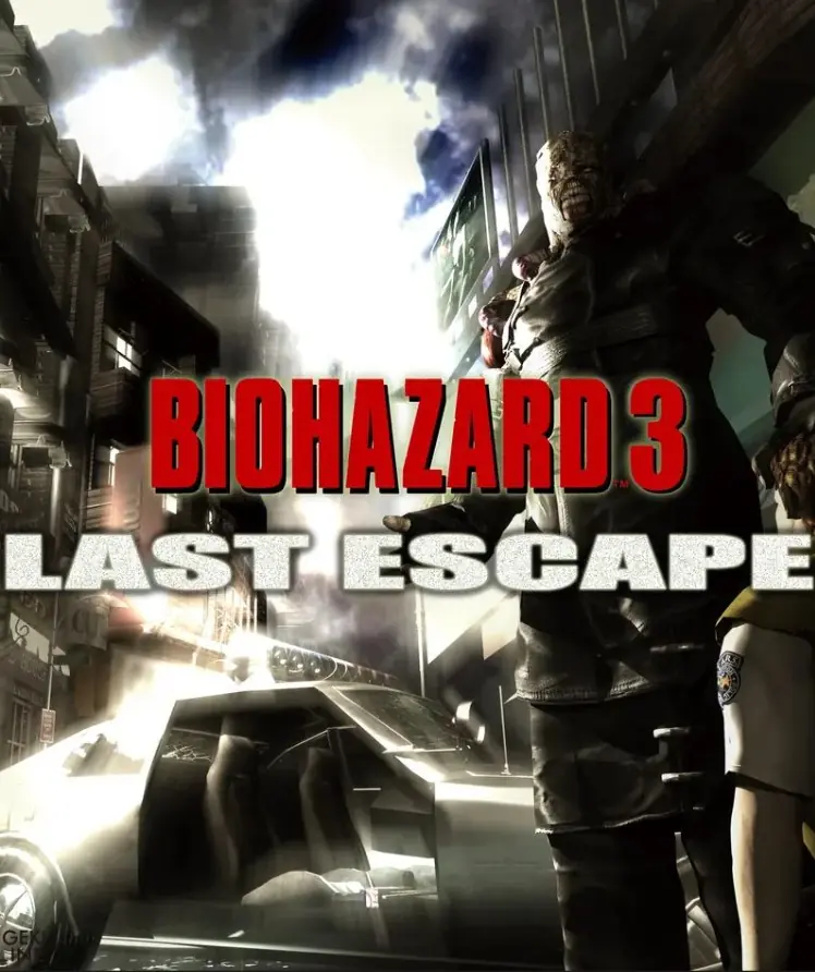 [PS1转PS4]生化危机3：最终逃脱|Biohazard 3: Last Escape英文