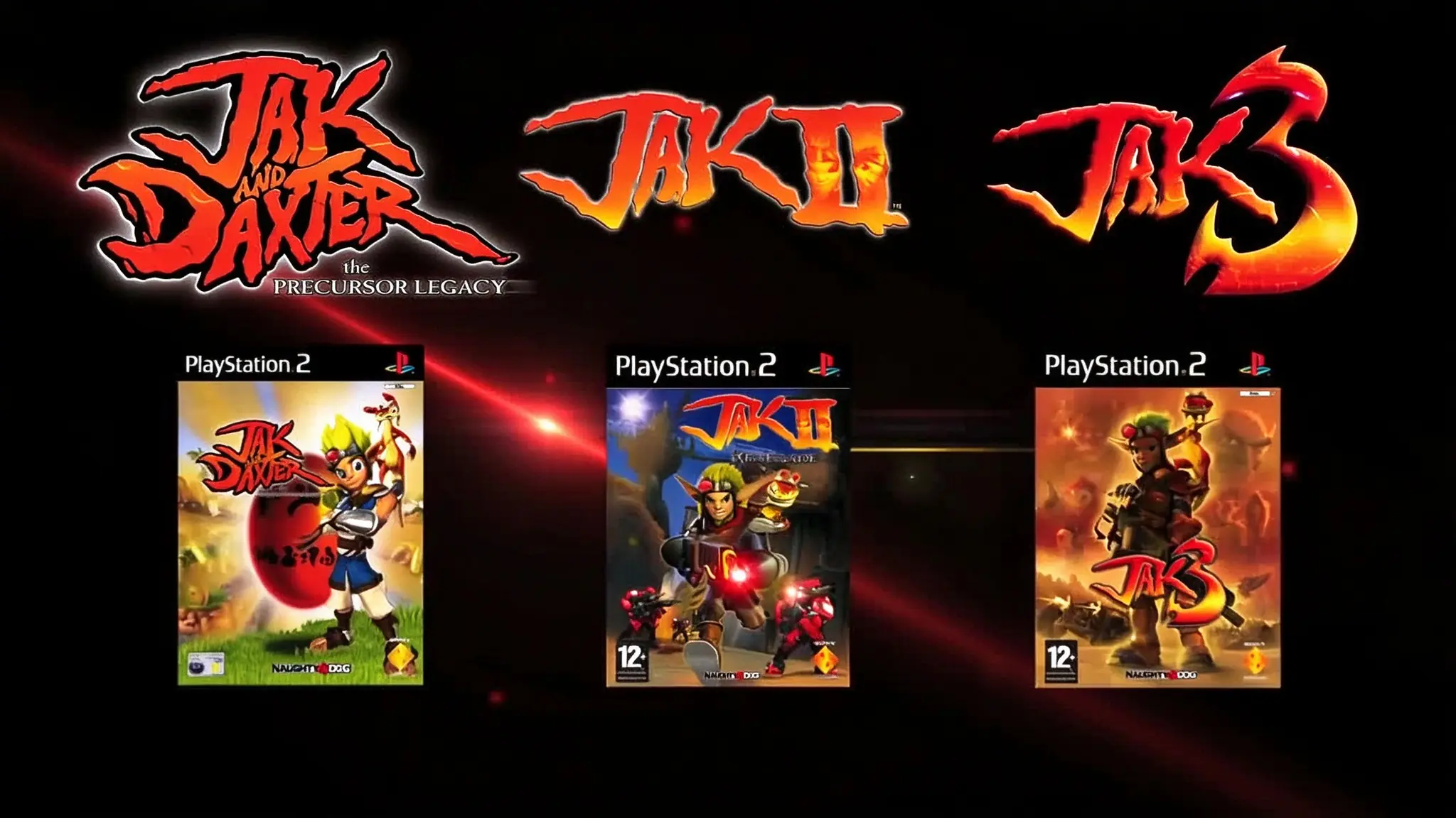[移植游戏]杰克与达斯特三部曲|The Jak and Daxter Trilogy